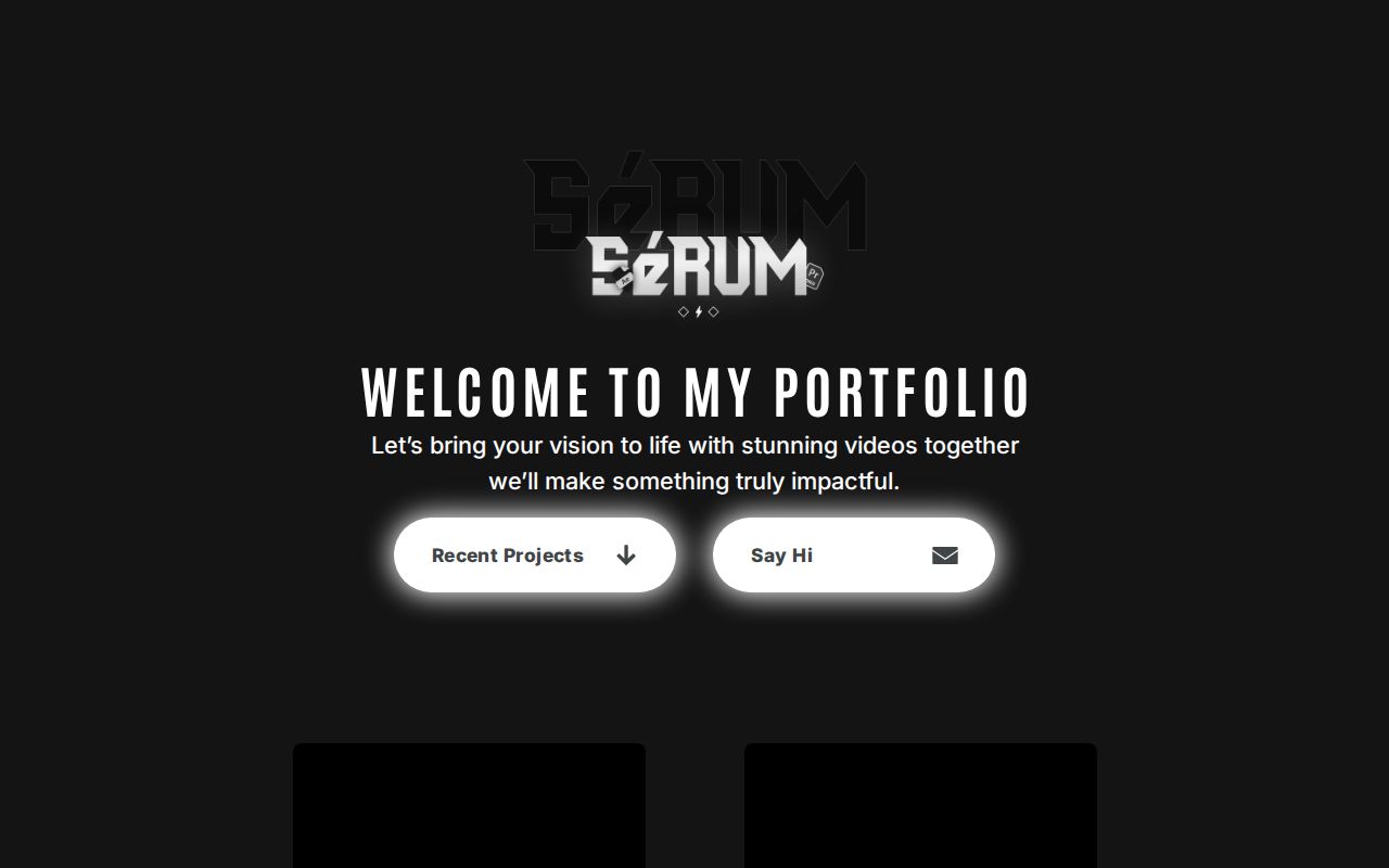 Carrd profile picture for @serum